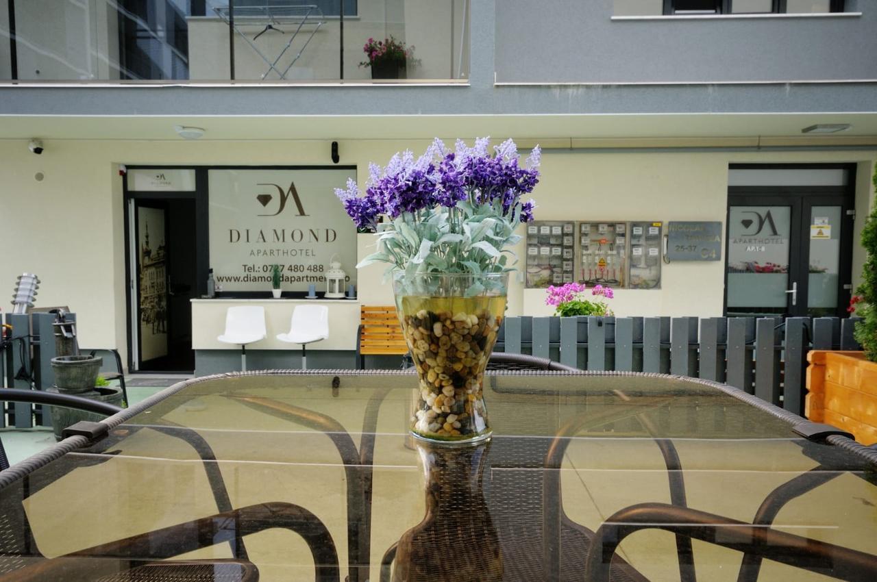 Diamond Aparthotel Cluj-Napoca Exterior photo